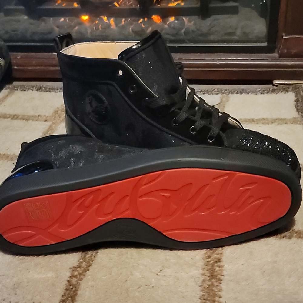 LOUBOUTIN RED BOTTOMS size 45 EUR - Picture 4 of 4